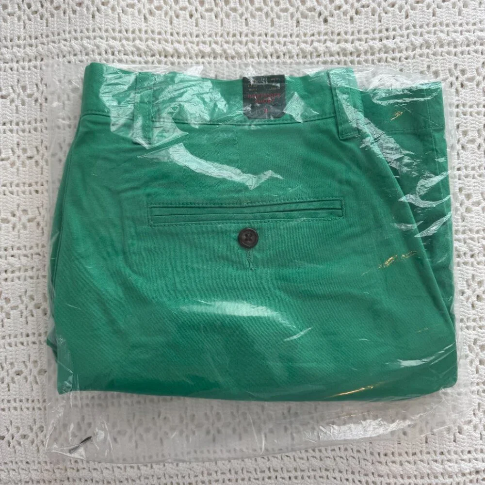 New With Tags J. Crew Men's Portsider Stretch Chino Shorts Villa Green Size 32